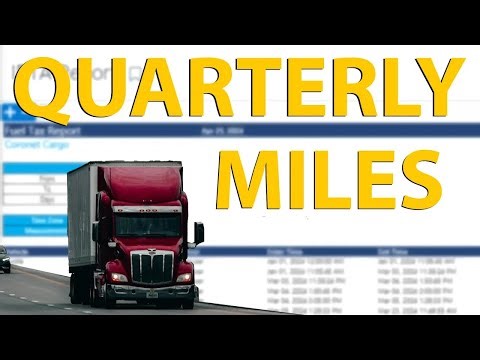 Running an IFTA Report in MyGeotab