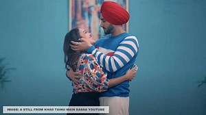 Neha Kakkar & Rohanpreet Singh's 'Khad Tainu Main Dassa' is all about post-marriage banter