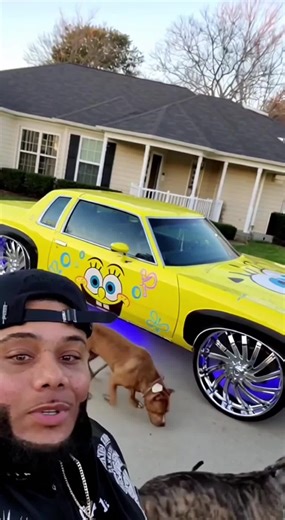 SpongeBob and Classic Cars: A Nostalgic Adventure