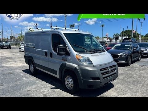 2017 RAM ProMaster 1500 Miami FL Fort Lauderdale, FL #19570