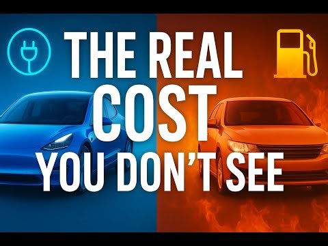 ⚡ EV vs Gas Cars – The Real Cost You Don’t See