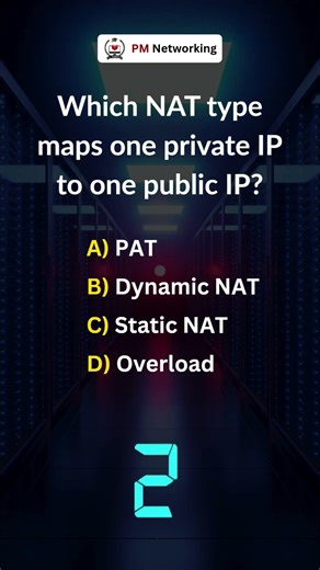 CCNA Exam Question with Answer #ccna #ccnp #network engineer #pmnetworking