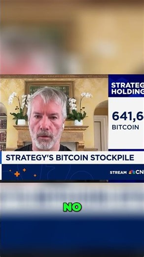 MicroStrategy's Bitcoin Buying Strategy Explained #shorts
