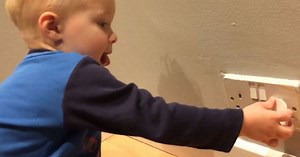 How parents risk their children's lives by USING plug socket covers