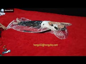 White Transparent Inflatable Sleeping Bag Inflatable Vacuum Bed Inflatable Bondage Bag Blow Up
