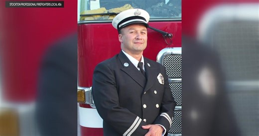 Stockton community remembers firefighter killed in the line of duty 4 years ago