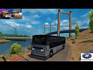American Truck Simulator - Washington - MCI-12