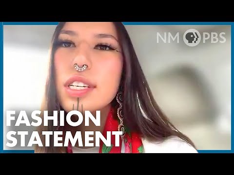 Quannah Chasinghorse, Native Fashion Designer