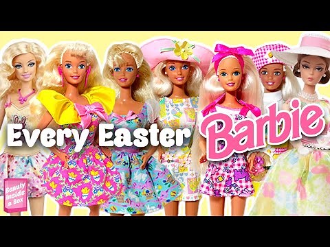 EVERY Easter Barbie Doll!