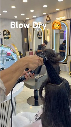 Blow dry kaise karte hai ❤️ | Blow dry short 👌 #mjnailsart #monatvip #mazelee #maeamongthestars