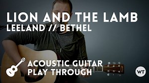 1.3K views · 45 reactions | Lion and the Lamb - Bethel // Leeland...