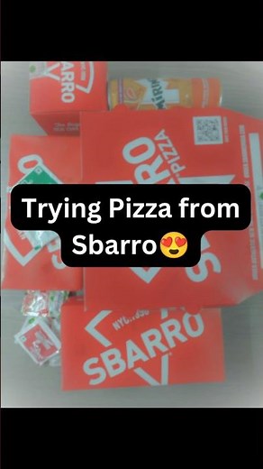 Sbarro Pizza – Worth It? 👀 #viral #couplevlog #shortvideo