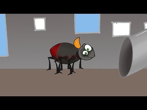 Ici pici pók (Incy wincy spider)