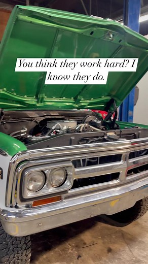 Behind the scenes at Coyote. Nobody works harder. #classiccar #garage #workhardplayhard #iowa #dreamcar #showcar | Coyote Classics, INC.