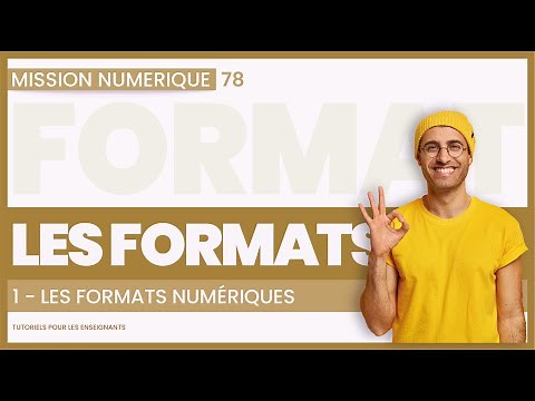 Les Formats - Les Formats Numériques