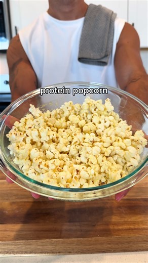 High-protein popcorn that’s crunchy, tasty, and guilt-free - your new favorite snack!