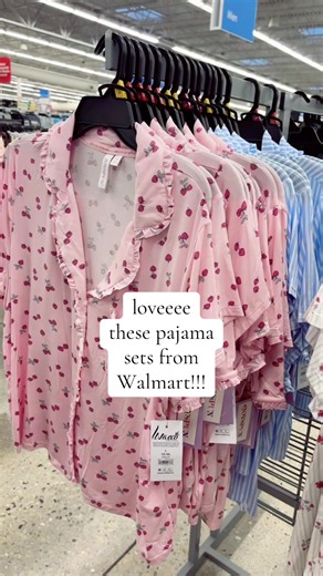 Joyspun Pajama Set from Walmart — Cozy Summer Sleepwear