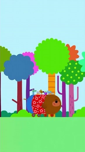 If only all traffic was like this #shorts | Hey Duggee