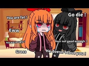 My dark side !_meme ll Gacha club ll Ppg x Rrb [ Original ]