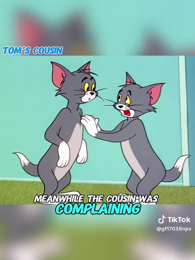 Tom's Cousin Faces His Fear of Mice
