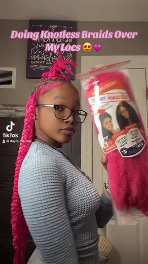 Knotless Braids Over Locs: Hairstyle Ideas & Style Tips