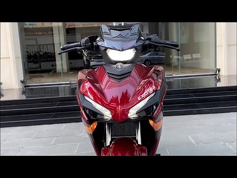 2024 Yamaha Sniper 155 ABS RC Edition CANDY RED Color - Walkaround