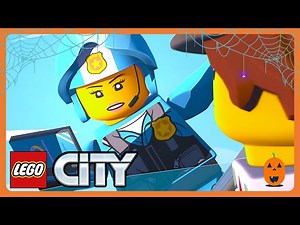 SKY POLICE! | LEGO City Adventures - Best Police Episodes! | WildBrain Kids - Videos For Kids