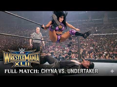 FULL MATCH: The Undertaker vs Chyna Falls Count Anywhere #1 Contender Match 2026