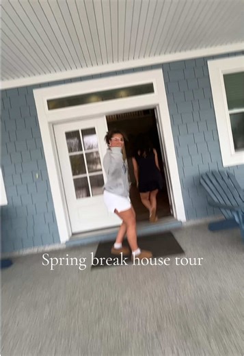 Spring Break Beach House Tour