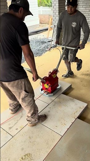 Techo Bloc Para Paver Installation #paverinstallation #masonrywork