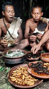 213K views · 604 reactions | Exploring Primitive Food Traditions in the Jungle.@FlavorHunts-ai | Asian Traditional Food | Facebook