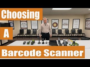 Barcode Scanner Selection