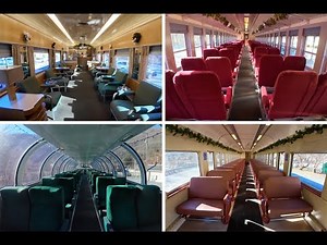 Passenger Coach Walkthroughs! All Classes! - LGSR
