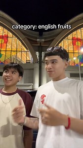 random english fruits category | Jayat Gaming