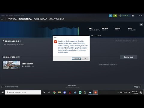 Halo Infinite incompatible directx12 fix 1060 3gb (Solución)
