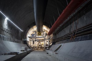 Travaux au Gothard: le blocage d'un tunnelier pourrait entraîner deux ans de retard | RTS