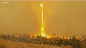 California 'firenado' reaches 140 mph
