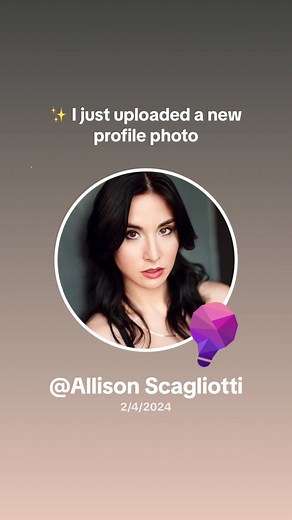 Allison Scagliotti on TikTok