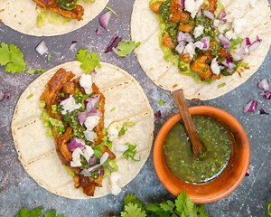 Vegan "Steak" Tacos