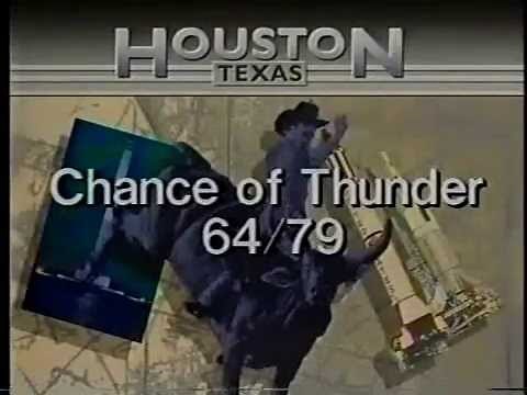 Weather Channel Business Travel Forecast 1988
