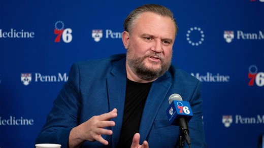 Fans dunk all over 76ers' Daryl Morey after Jared McCain goes off again for Thunder