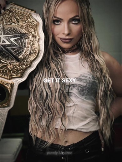 Liv Morgan Wet Hair Look Transformation