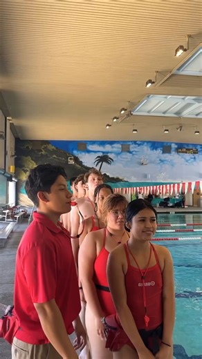 Pool rule challenge! 🤔 Let us know in the comments if you’d be pushed in! 💦 🛟 Whether you're overseeing aquatic activities, assisting with swimming lessons, or ensuring safety standards, you’ll be making a splash in your career as a Lifeguard! 🔗 Fill out the application linked below before September 30 to join our team. https://workforcenow.adp.com/mascsr/default/mdf/recruitment/recruitment.html?cid=0ba5de4c-785f-46b9-9df8-c0b34c198c9e&ccId=19000101_000001&type=MP&lang=en_US&jobId=510450 | C