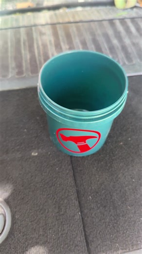 Funny Moment with a Bunnings Bucket