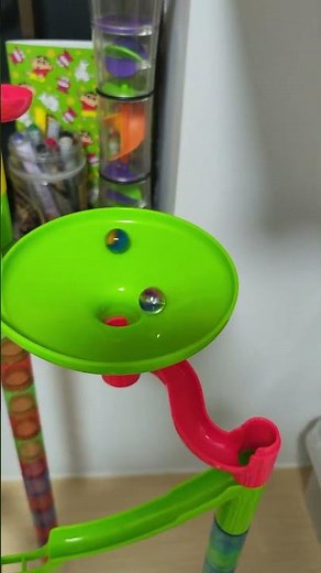 Redbox Marble Run Set- 1v1 Marble Race