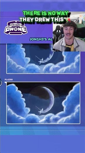 CRAZY DREAMWORKS' INTRO Drawing in Gartic Phone #art #drawing #twitch #artchallenge #gaming