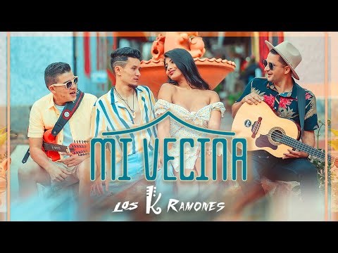 MI Vecina - Los K Ramones (Video Oficial)