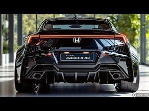 FIRST LOOK 2026 Honda Accord Revealed - INSANE Upgrade Detail Interior And Exterior!
