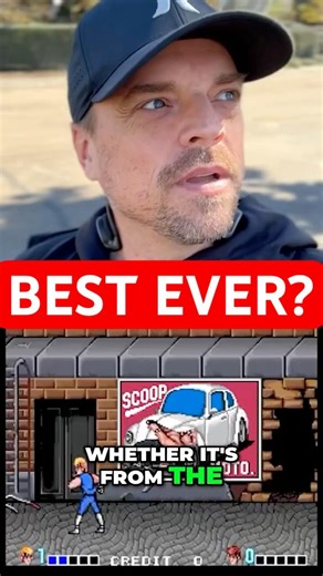 Why You Remember This Double Dragon Level After 40 Years #nostalgia