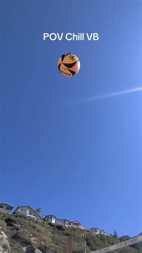 Chill volleyball #beachvolleyball #sports #pov #volleyball #metaglasses